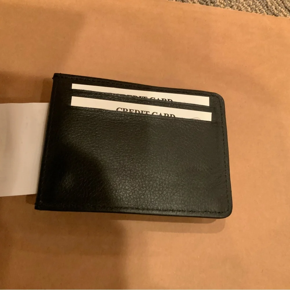 Men’s Money Clip Wallet Christmas Gift Corporate Gift Whole sale lot of 65